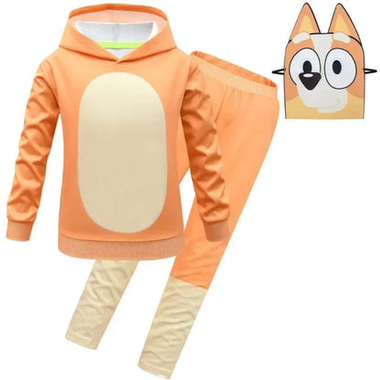 Halloween Costumes Kids Dog Character Costume Set - Image 8
