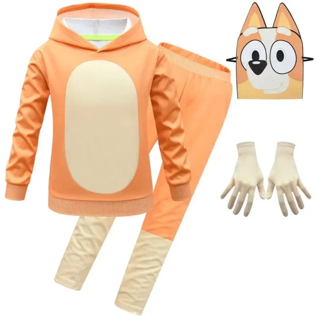 Halloween Costumes Kids Dog Character Costume Set - Image 9