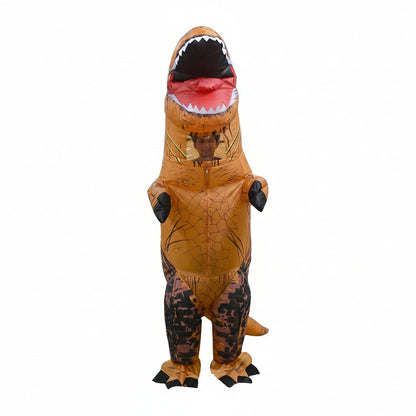 Halloween Costumes Kids Inflatable Dinosaur Outfit - Image 2