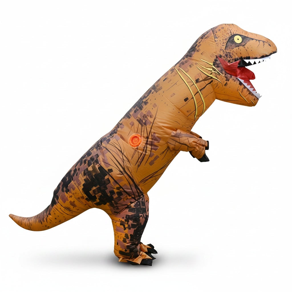 Halloween Costumes Kids Inflatable Dinosaur Outfit - Image 4