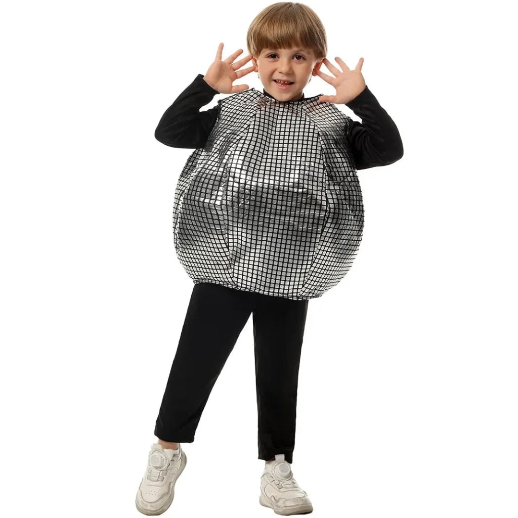 Halloween Costumes Kids Pop Star Dance Outfit - Image 4