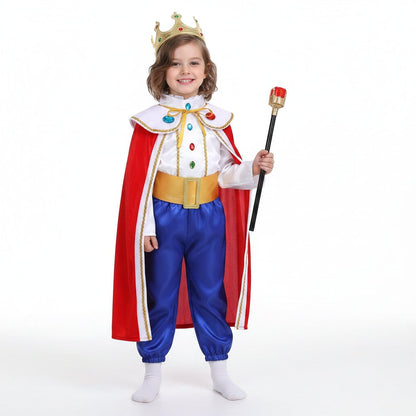 Halloween Costumes Kids Royal Prince Costume Set - Image 1