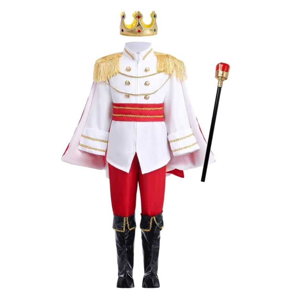Halloween Costumes Kids Royal Prince Costume Set - Image 2