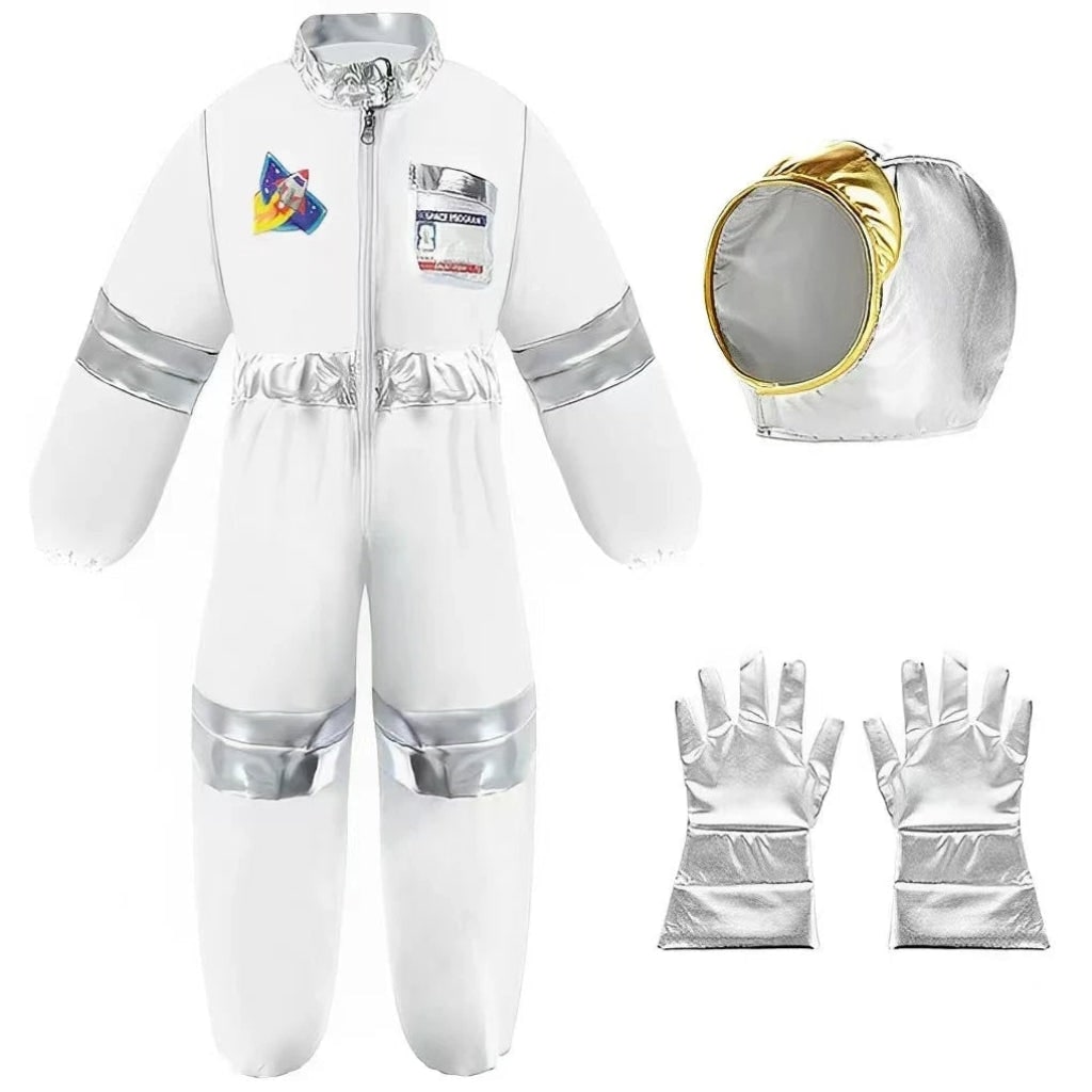 Halloween Costumes Kids Space Explorer Jumpsuit - Image 2
