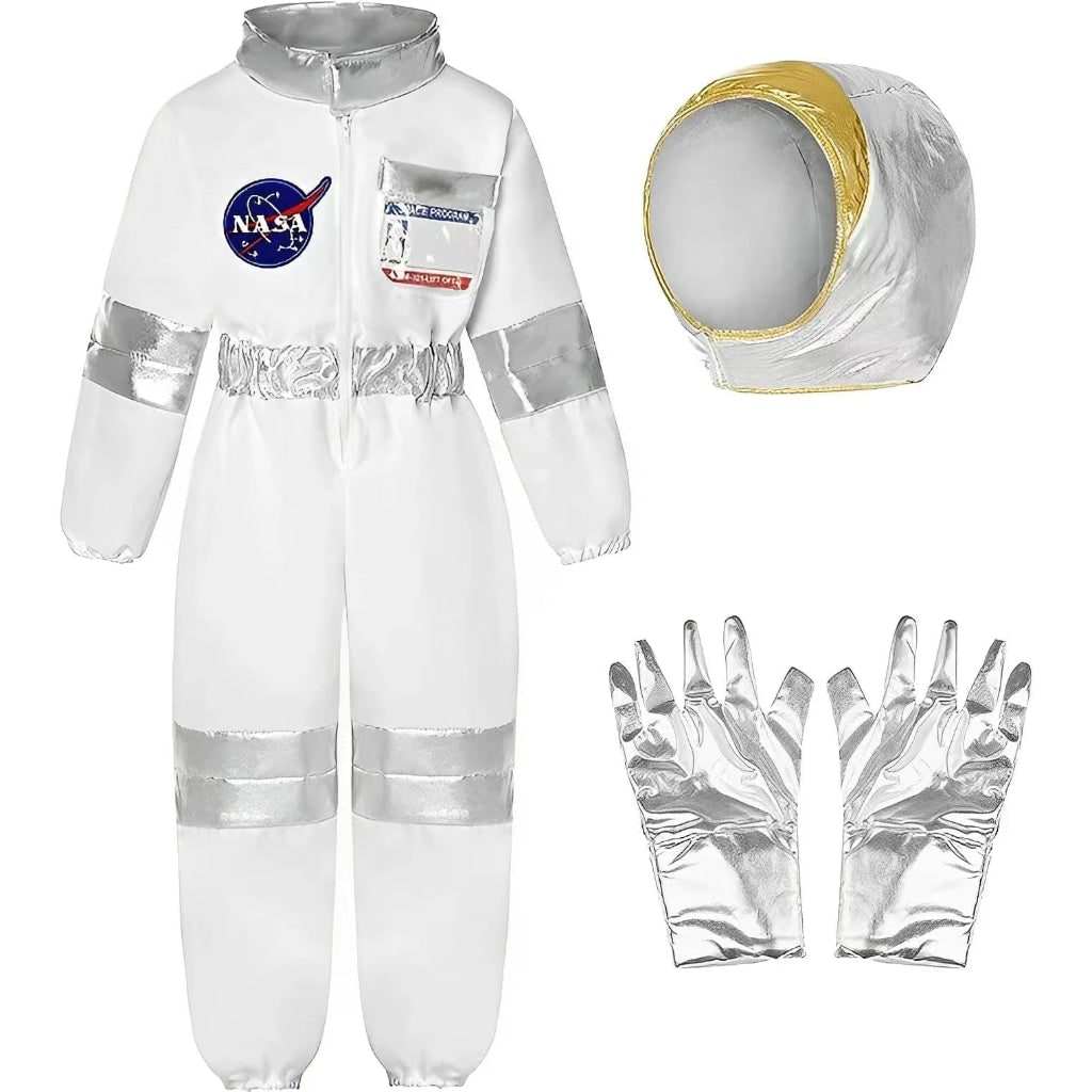 Halloween Costumes Kids Space Explorer Jumpsuit - Image 3