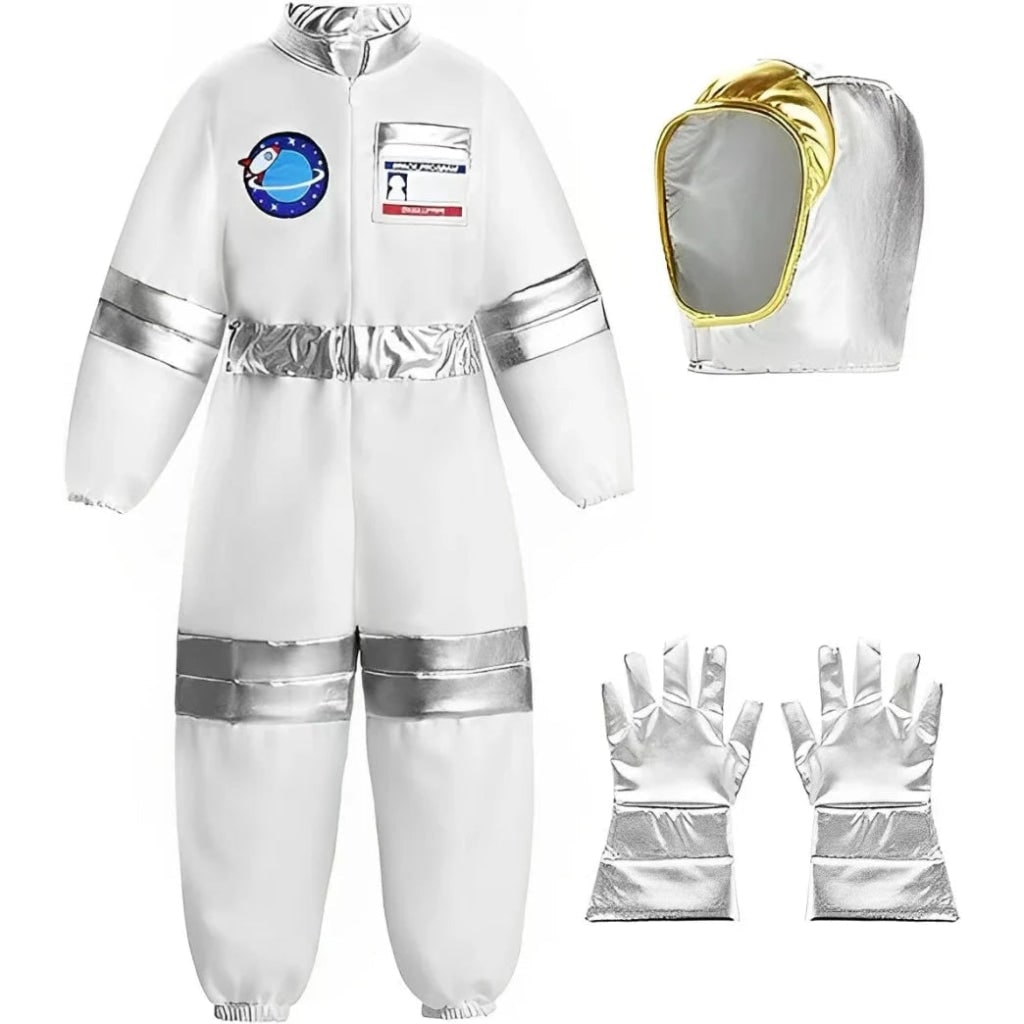 Halloween Costumes Kids Space Explorer Jumpsuit - Image 5