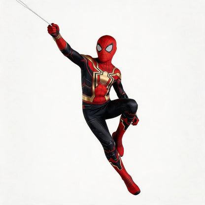Halloween Costumes Kids Superhero Jumpsuit Outfit - Image 3