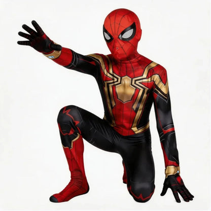Halloween Costumes Kids Superhero Jumpsuit Outfit - Image 4