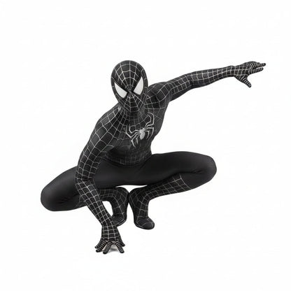 Halloween Costumes Kids Web Hero Jumpsuit Set - Image 1