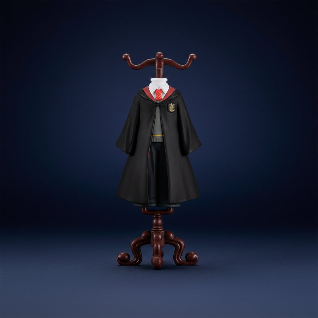 Halloween Costumes Kids Wizard Robe Costume - Image 1
