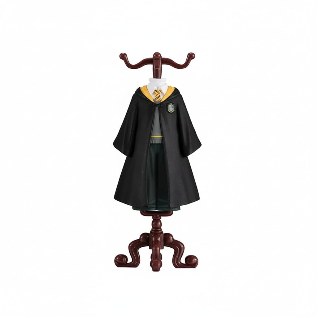 Halloween Costumes Kids Wizard Robe Costume - Image 4