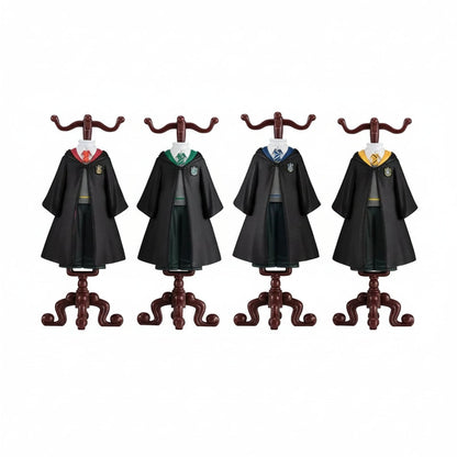 Halloween Costumes Kids Wizard Robe Costume - Image 5