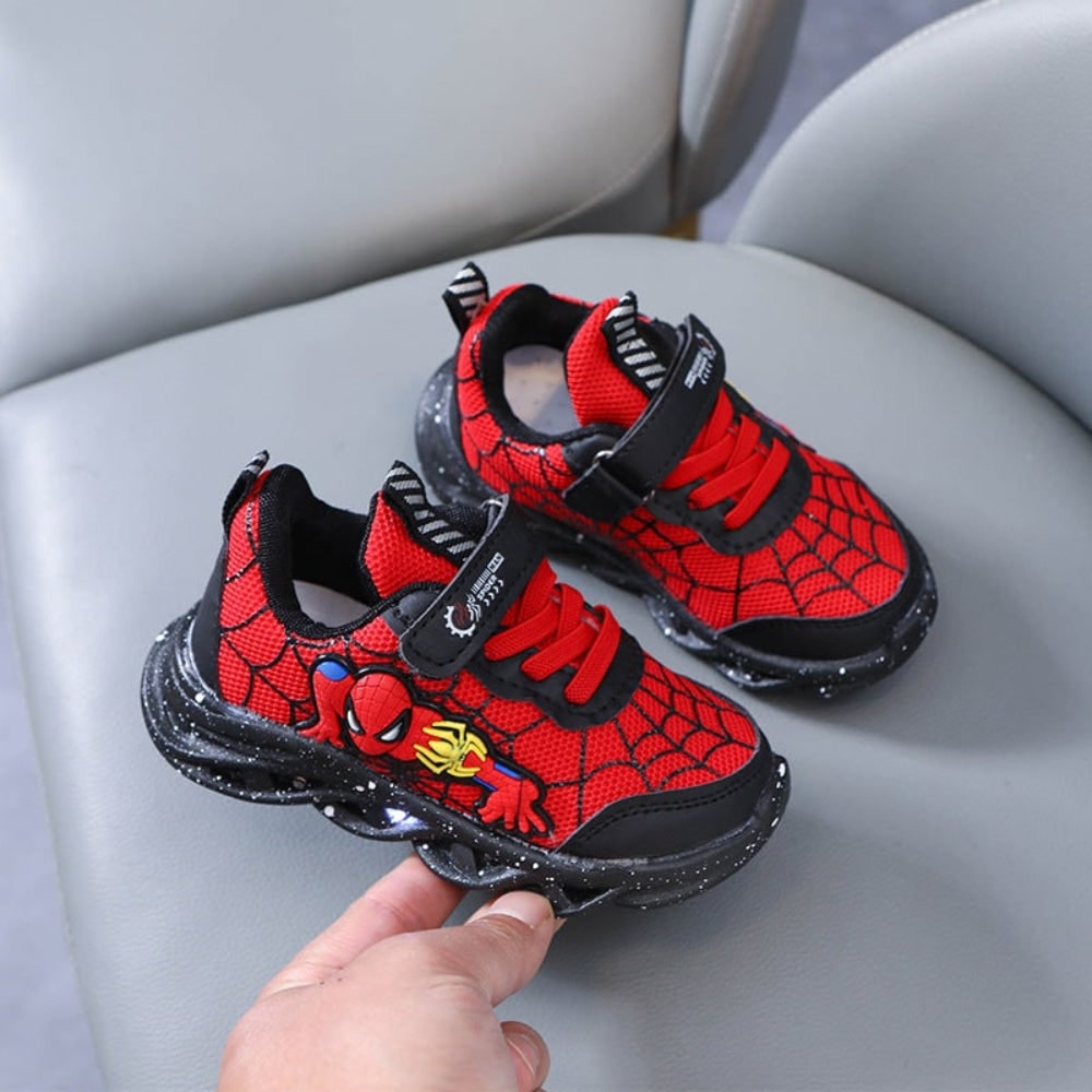Halloween Costumes Light Up Shoes LED Shoes Fun Design - Image 1