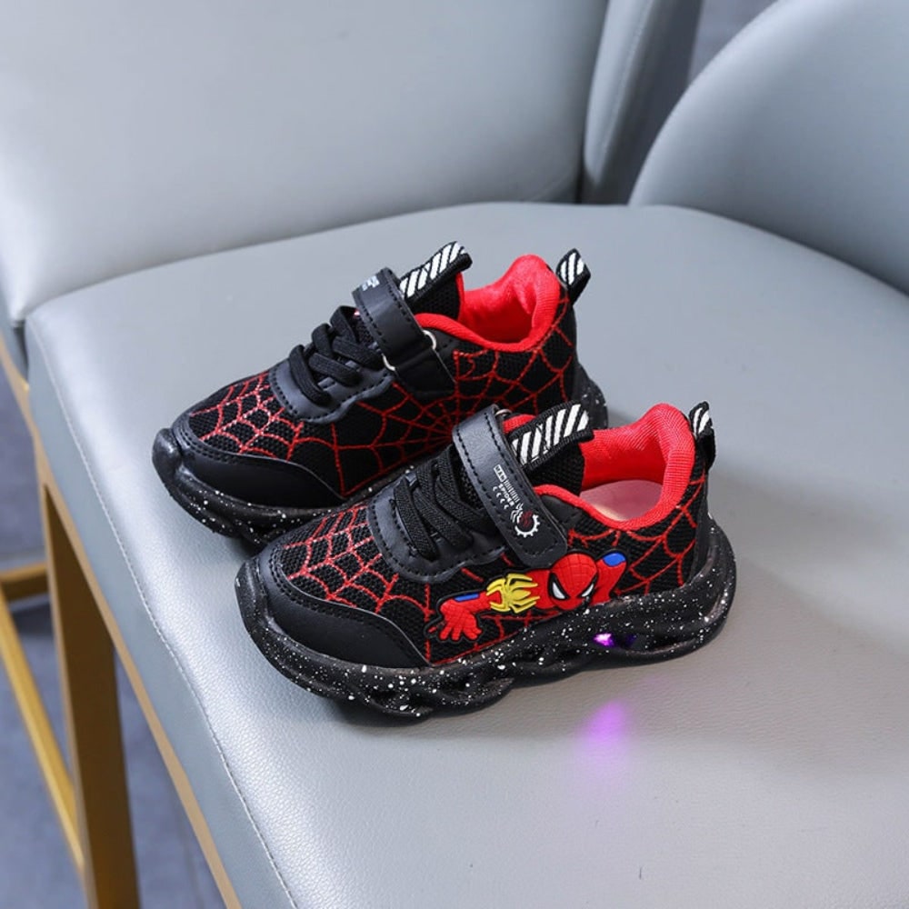Halloween Costumes Light Up Shoes LED Shoes Fun Design - Image 3