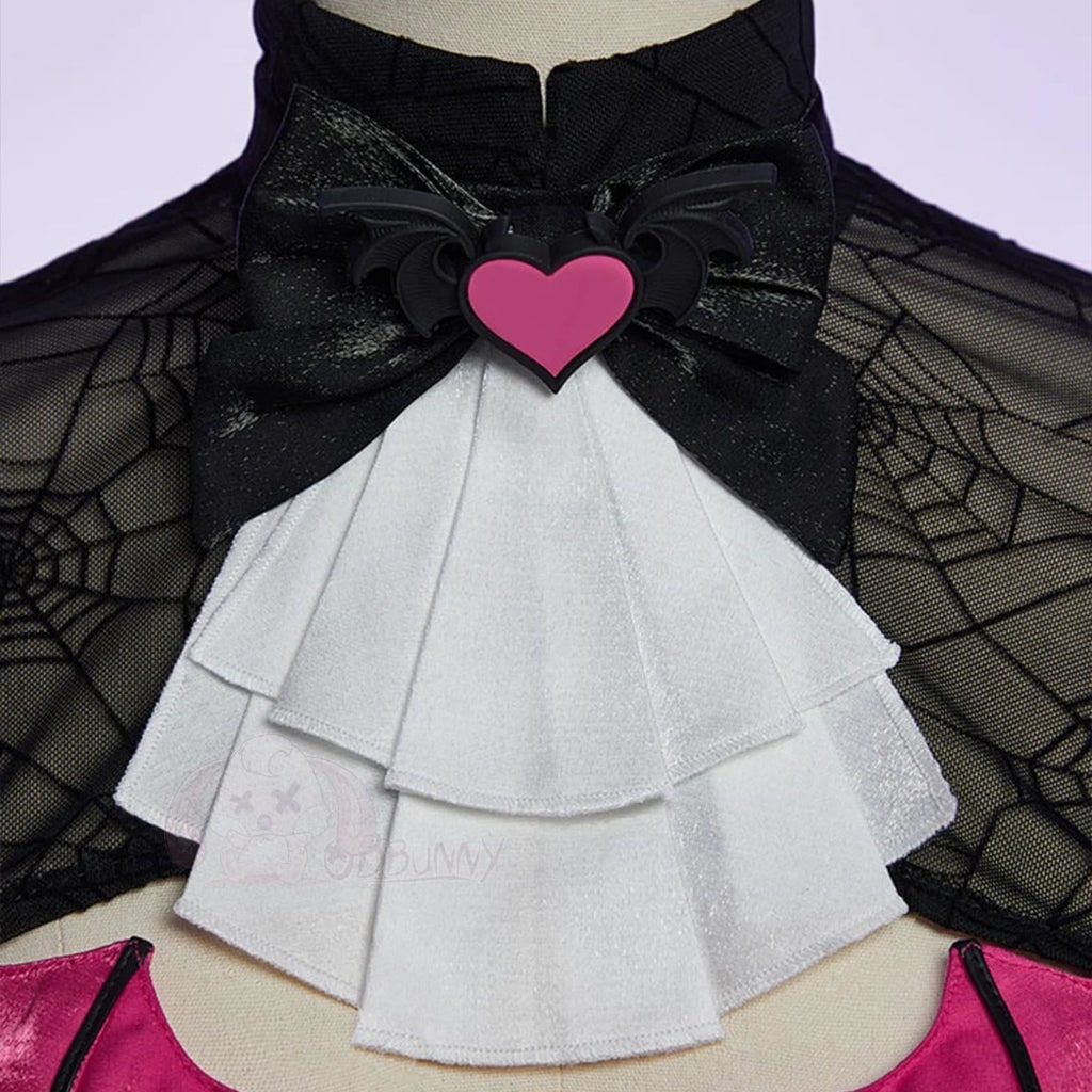 Halloween Costumes Long Sleeve Dress Vampire Outfit - Image 4