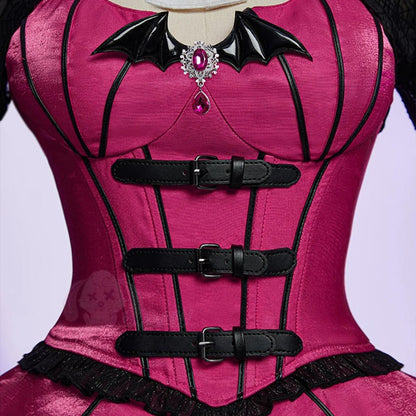 Halloween Costumes Long Sleeve Dress Vampire Outfit - Image 5