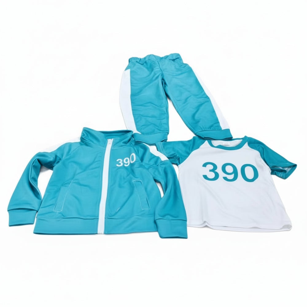 Halloween Costumes Outfit Set Dress Up Play 3 Piece Clothing Set - Image 11