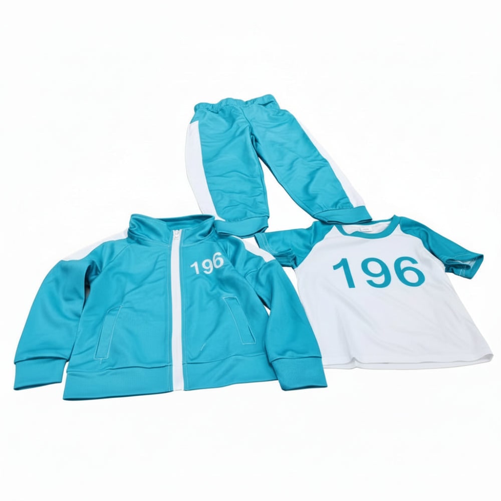 Halloween Costumes Outfit Set Dress Up Play 3 Piece Clothing Set - Image 12