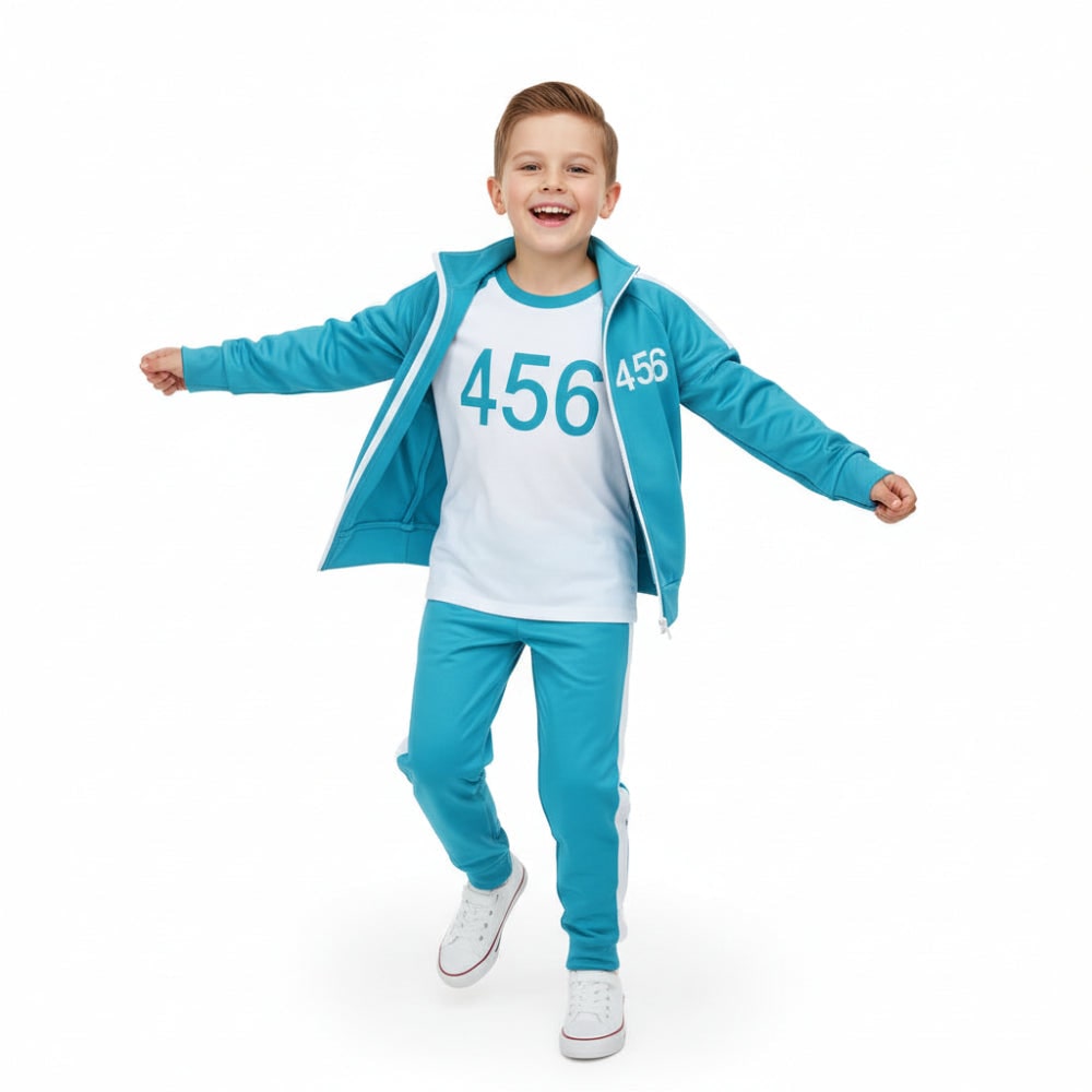 Halloween Costumes Outfit Set Dress Up Play 3 Piece Clothing Set - Image 13