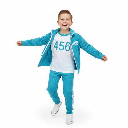 Halloween Costumes Outfit Set Dress Up Play 3 Piece Clothing Set - Image 13