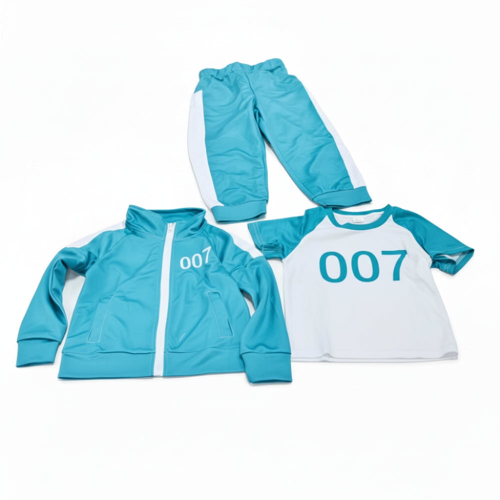 Halloween Costumes Outfit Set Dress Up Play 3 Piece Clothing Set - Image 3