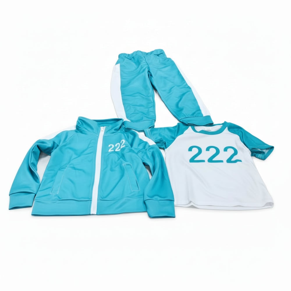 Halloween Costumes Outfit Set Dress Up Play 3 Piece Clothing Set - Image 5