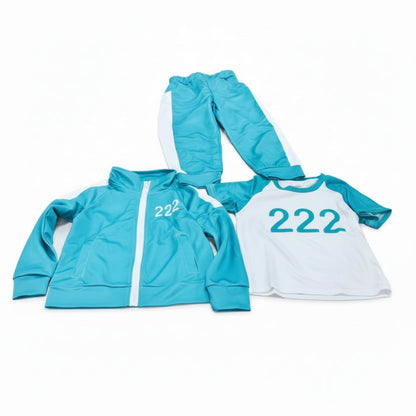 Halloween Costumes Outfit Set Dress Up Play 3 Piece Clothing Set - Image 5
