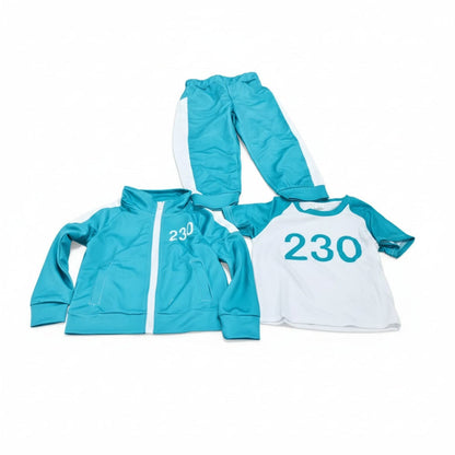 Halloween Costumes Outfit Set Dress Up Play 3 Piece Clothing Set - Image 6
