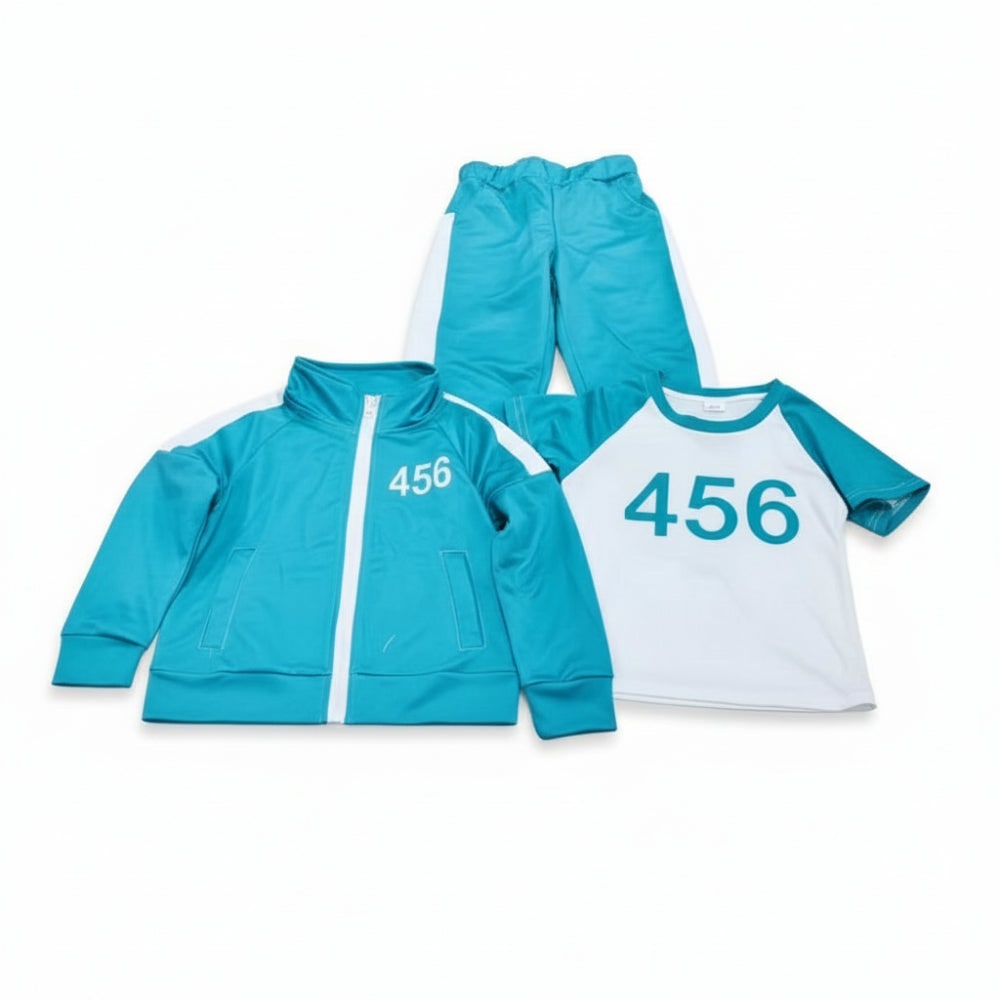 Halloween Costumes Outfit Set Dress Up Play 3 Piece Clothing Set - Image 9