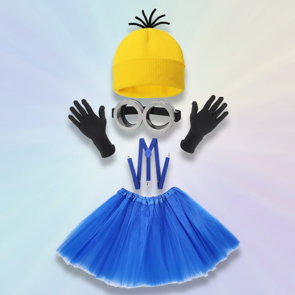 Halloween Costumes Party Tutu Skirt Set Adults - Image 1