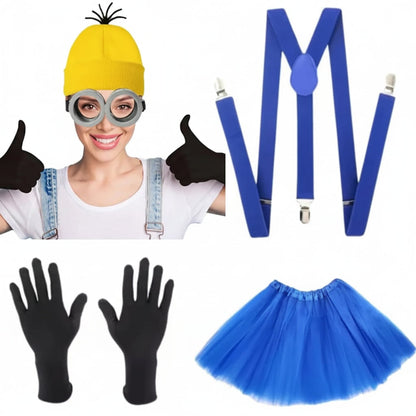 Halloween Costumes Party Tutu Skirt Set Adults - Image 2