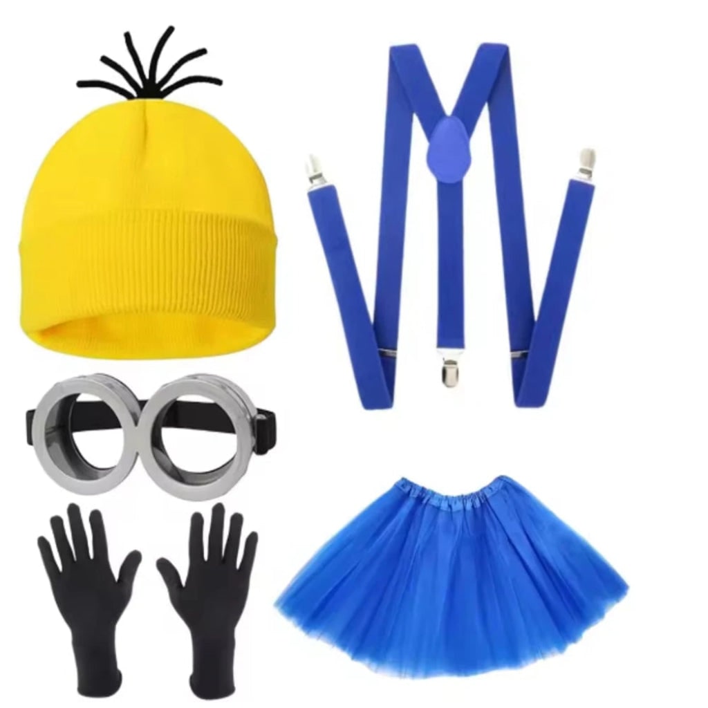 Halloween Costumes Party Tutu Skirt Set Adults - Image 5