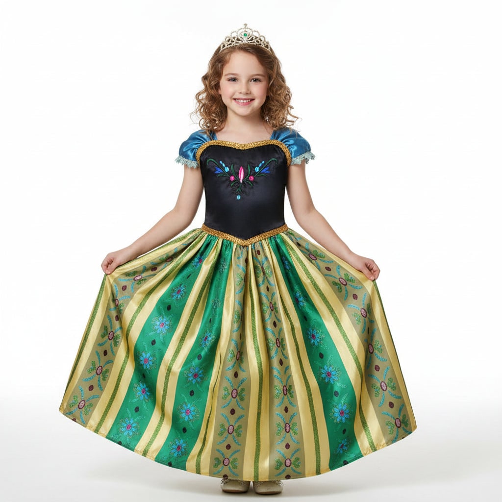 Halloween Costumes Princess Dress Accessories Set - Image 1