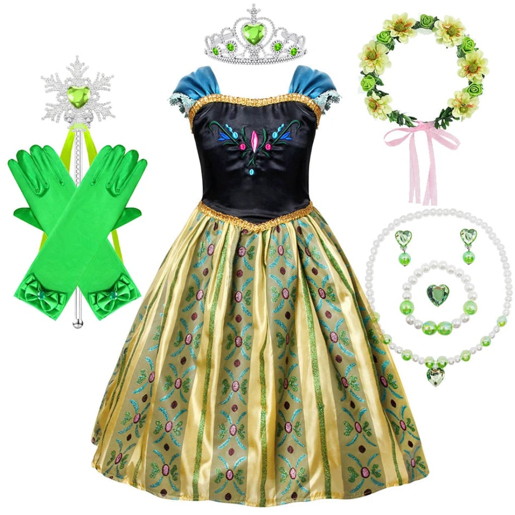 Halloween Costumes Princess Dress Accessories Set - Image 10