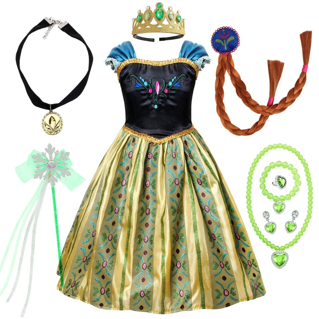 Halloween Costumes Princess Dress Accessories Set - Image 12