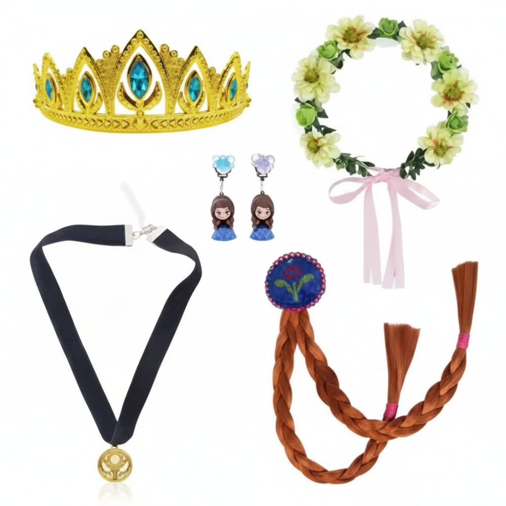 Halloween Costumes Princess Dress Accessories Set - Image 13