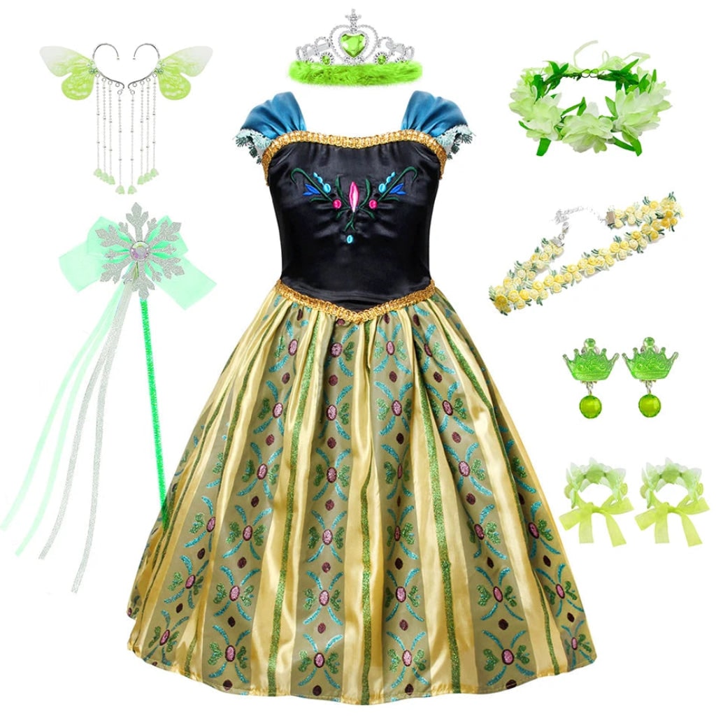 Halloween Costumes Princess Dress Accessories Set - Image 18