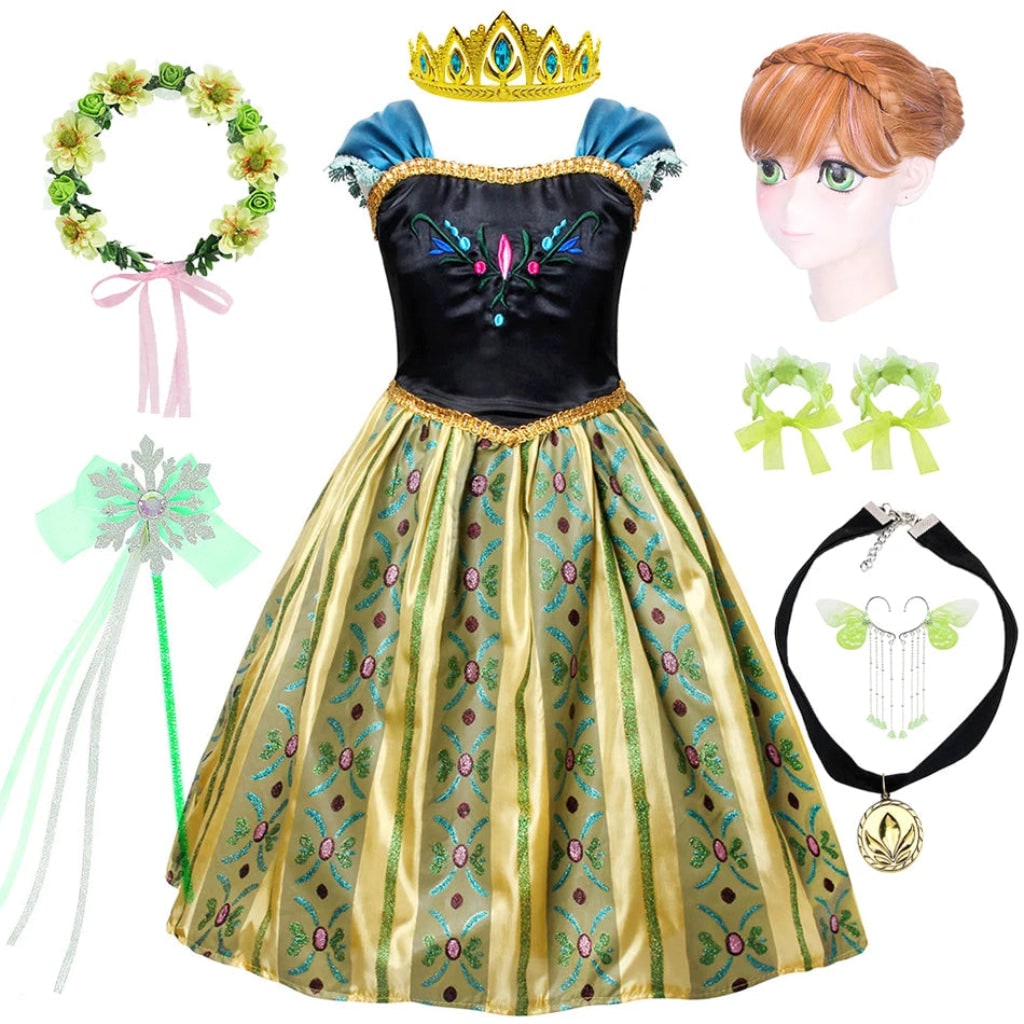 Halloween Costumes Princess Dress Accessories Set - Image 3