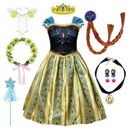Halloween Costumes Princess Dress Accessories Set - Image 4