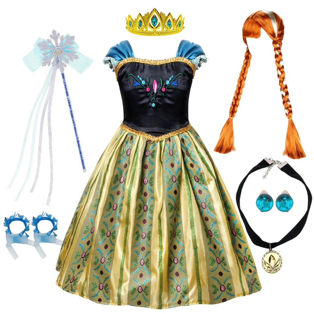 Halloween Costumes Princess Dress Accessories Set - Image 6