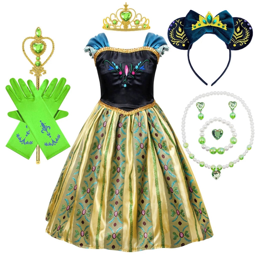 Halloween Costumes Princess Dress Accessories Set - Image 7