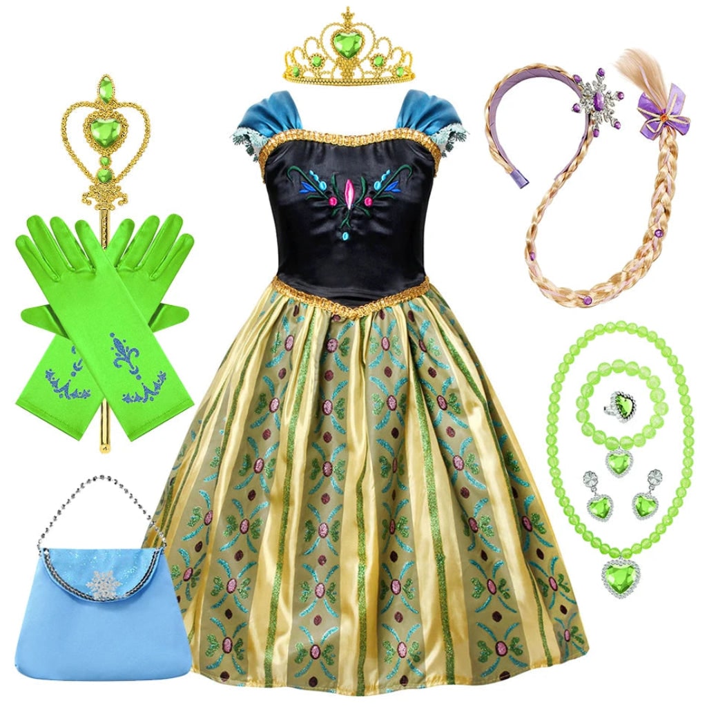 Halloween Costumes Princess Dress Accessories Set - Image 8