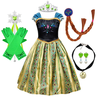 Halloween Costumes Princess Dress Accessories Set - Image 9