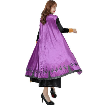 Halloween Costumes Princess Dress Cape Women - Image 2
