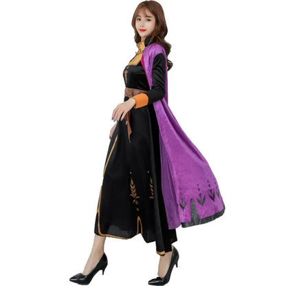 Halloween Costumes Princess Dress Cape Women - Image 3