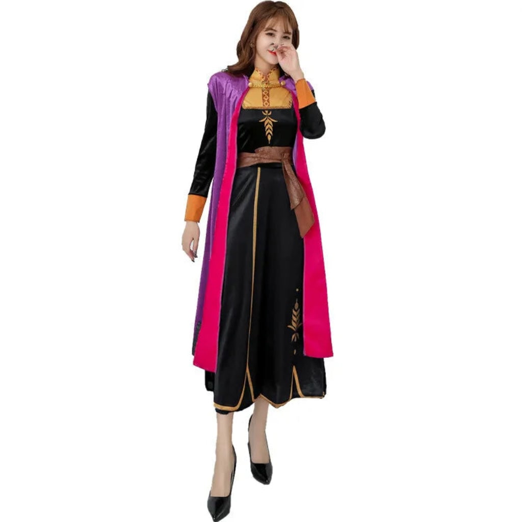 Halloween Costumes Princess Dress Cape Women - Image 4