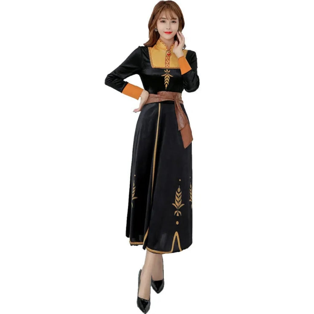 Halloween Costumes Princess Dress Cape Women - Image 5