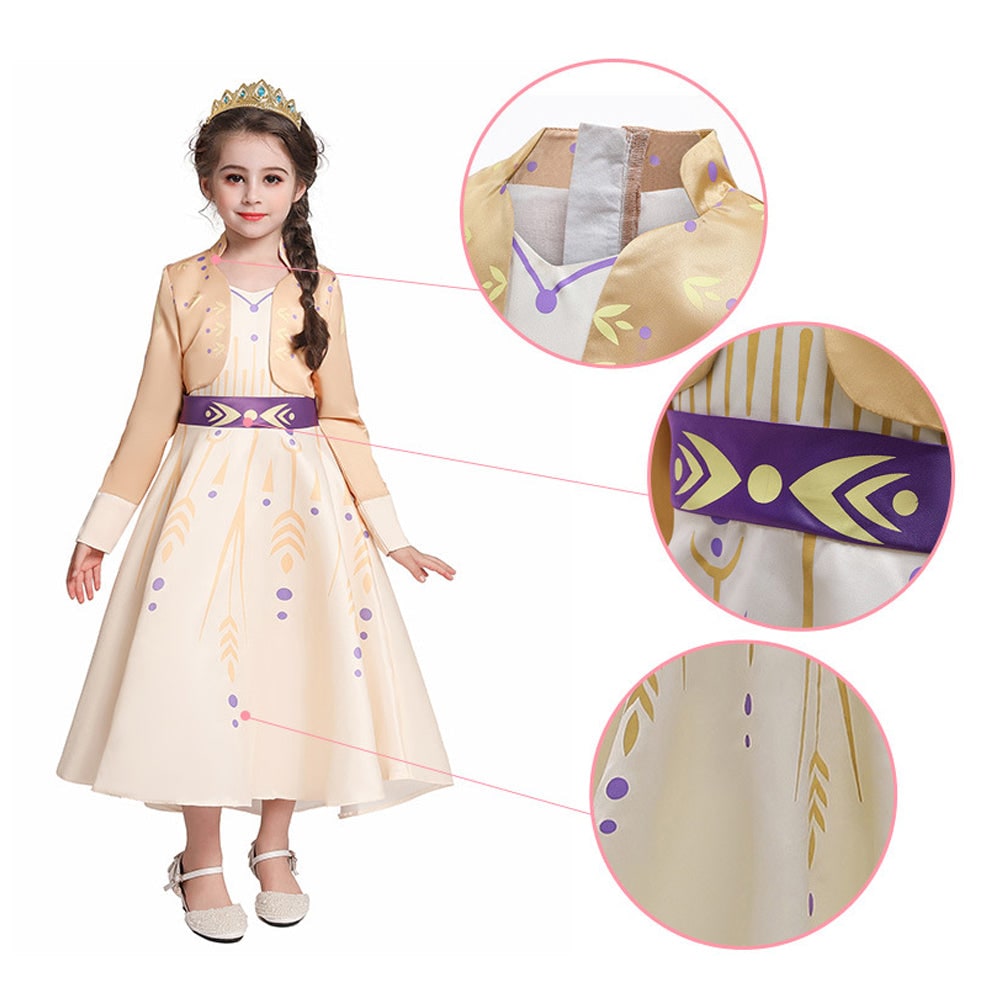 Halloween Costumes Princess Dress Fairy Tale Theme - Image 5