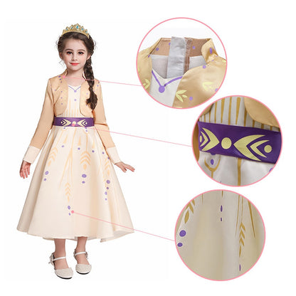 Halloween Costumes Princess Dress Fairy Tale Theme - Image 5