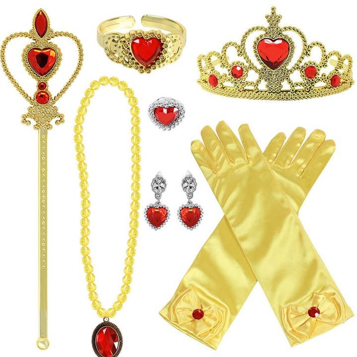 Halloween Costumes Princess Dress Fairy Tale Theme - Image 9